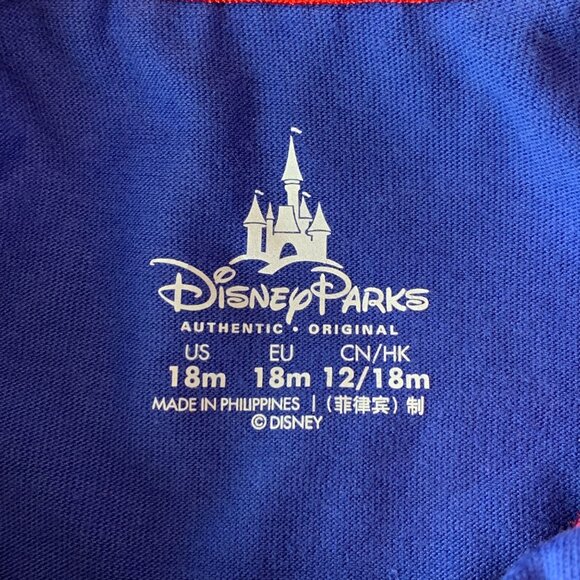 DISNEY PARKS Snow White Costume Baby Girl 12-18 Girls Halloween Bodysuit Dress - Picture 5 of 6